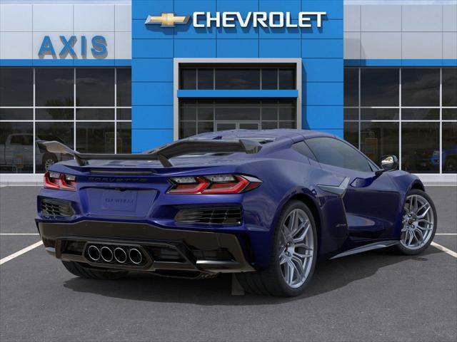 new 2025 Chevrolet Corvette car, priced at $137,625