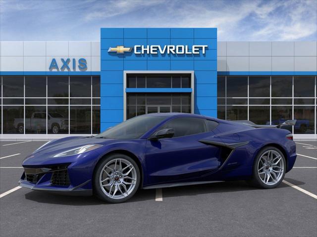 new 2025 Chevrolet Corvette car, priced at $137,625