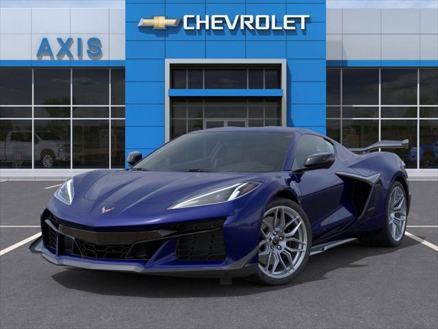 new 2025 Chevrolet Corvette car, priced at $137,625