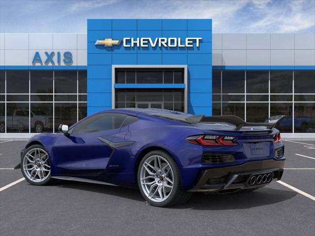 new 2025 Chevrolet Corvette car, priced at $137,625