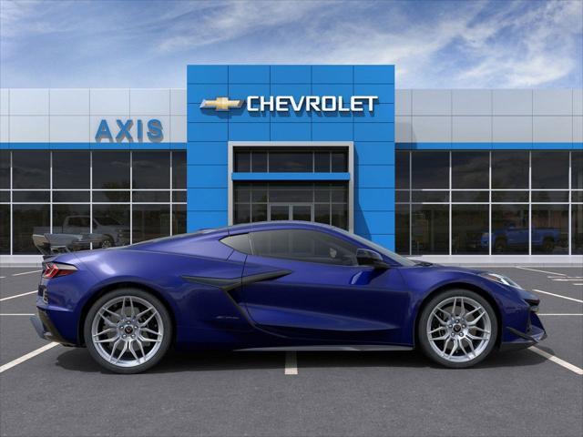 new 2025 Chevrolet Corvette car, priced at $137,625