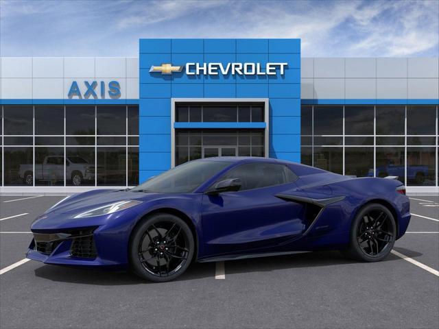 new 2025 Chevrolet Corvette car, priced at $139,230