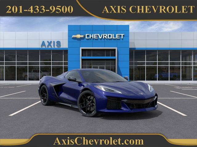 new 2025 Chevrolet Corvette car, priced at $139,230