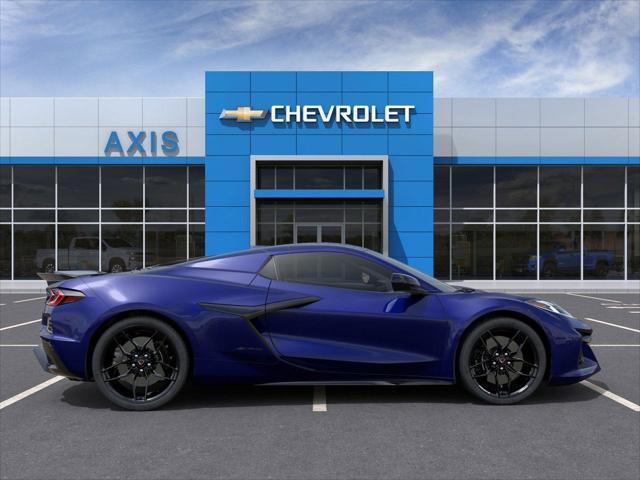 new 2025 Chevrolet Corvette car, priced at $139,230