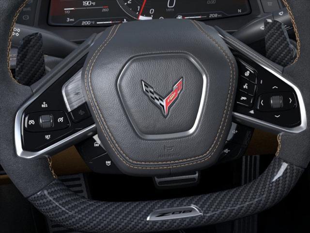 new 2025 Chevrolet Corvette car, priced at $139,230