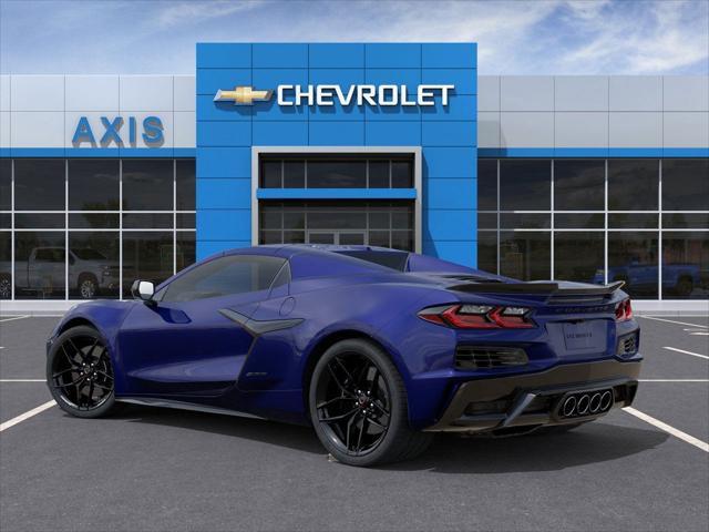 new 2025 Chevrolet Corvette car, priced at $139,230