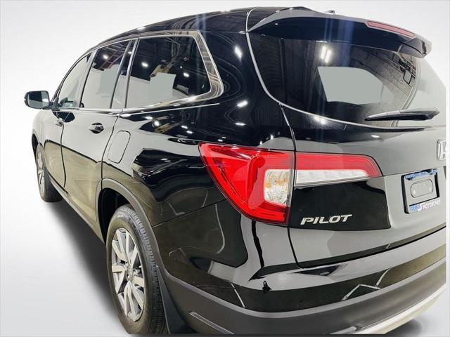 used 2021 Honda Pilot car, priced at $28,498