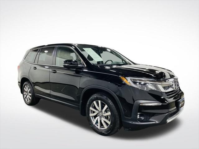 used 2021 Honda Pilot car, priced at $28,498