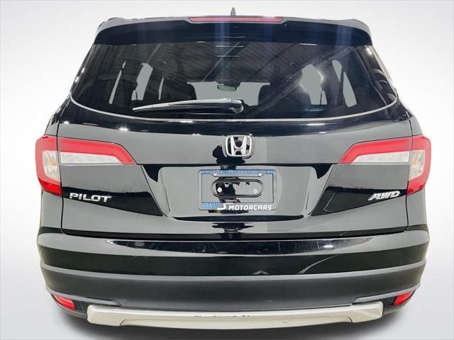 used 2021 Honda Pilot car, priced at $28,498