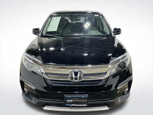 used 2021 Honda Pilot car, priced at $28,498