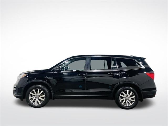 used 2021 Honda Pilot car, priced at $28,498