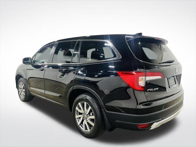 used 2021 Honda Pilot car, priced at $28,498