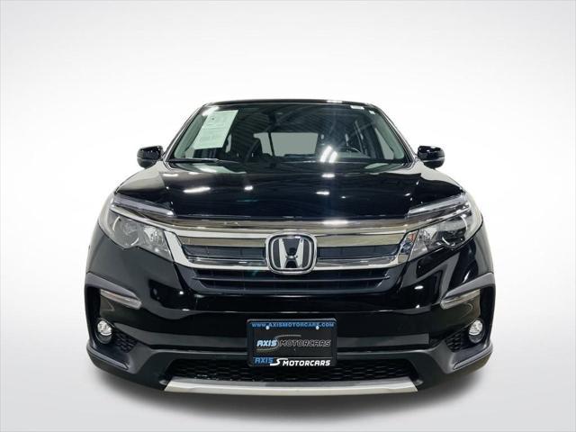 used 2021 Honda Pilot car, priced at $28,498