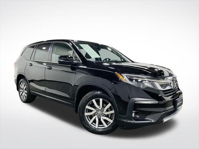 used 2021 Honda Pilot car, priced at $28,498