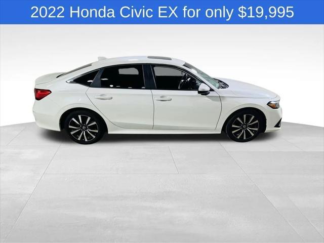 used 2022 Honda Civic car, priced at $20,495