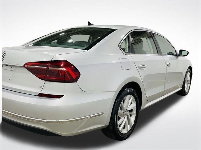 used 2018 Volkswagen Passat car, priced at $14,498