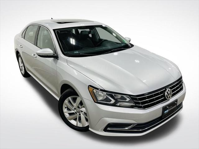 used 2018 Volkswagen Passat car, priced at $14,498