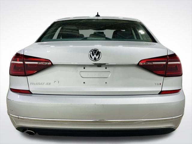 used 2018 Volkswagen Passat car, priced at $14,498