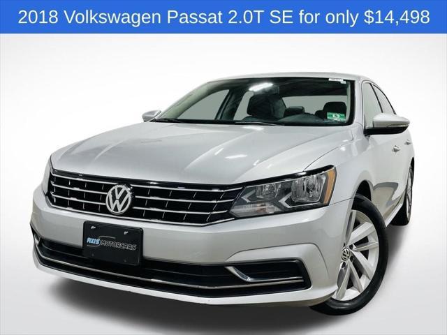 used 2018 Volkswagen Passat car, priced at $14,498