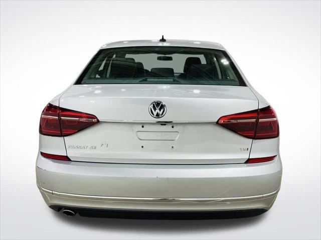 used 2018 Volkswagen Passat car, priced at $14,498