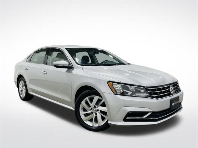 used 2018 Volkswagen Passat car, priced at $14,498