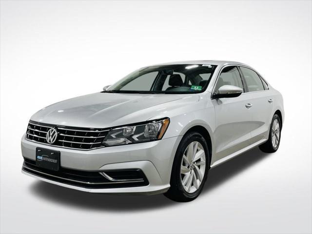 used 2018 Volkswagen Passat car, priced at $14,498