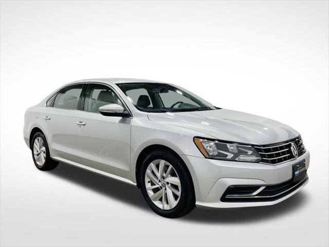 used 2018 Volkswagen Passat car, priced at $14,498