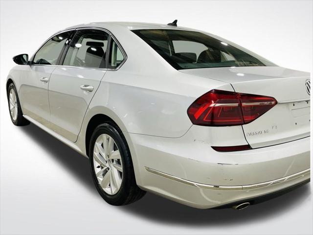 used 2018 Volkswagen Passat car, priced at $14,498