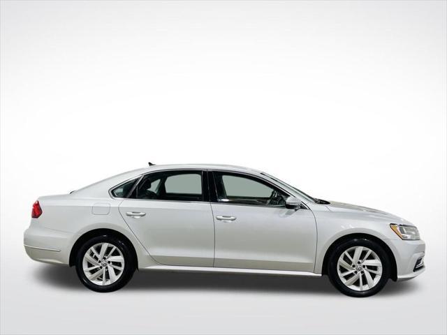 used 2018 Volkswagen Passat car, priced at $14,498