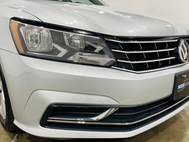 used 2018 Volkswagen Passat car, priced at $14,498