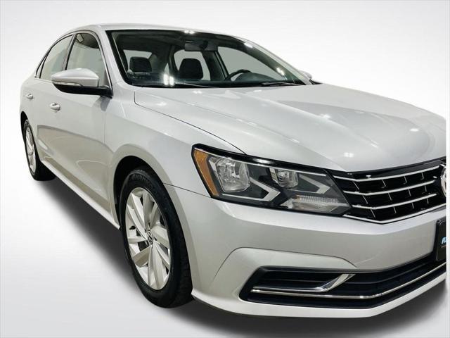 used 2018 Volkswagen Passat car, priced at $14,498