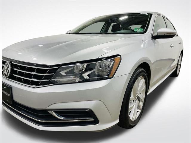 used 2018 Volkswagen Passat car, priced at $14,498