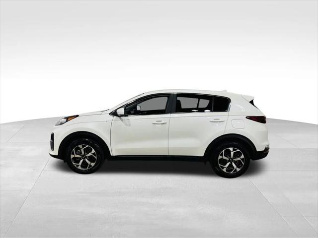 used 2021 Kia Sportage car, priced at $17,498