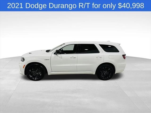 used 2021 Dodge Durango car, priced at $35,998