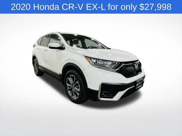 used 2020 Honda CR-V car, priced at $27,998