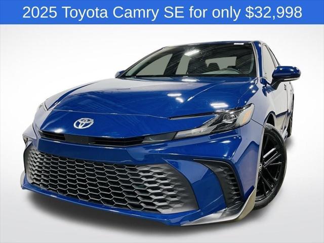 used 2025 Toyota Camry car, priced at $32,998