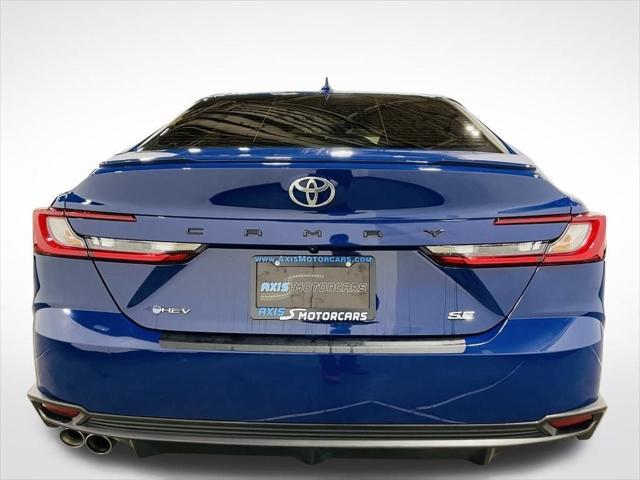 used 2025 Toyota Camry car, priced at $32,998