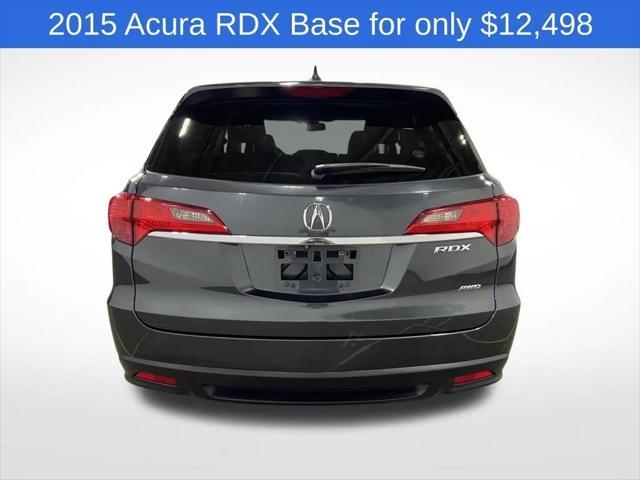 used 2015 Acura RDX car, priced at $12,498