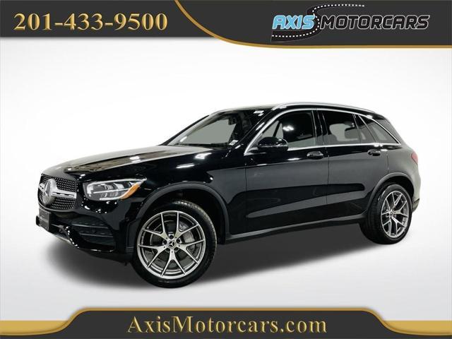 used 2021 Mercedes-Benz GLC 300 car, priced at $31,998