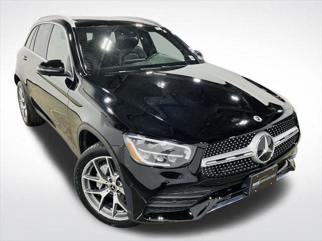 used 2021 Mercedes-Benz GLC 300 car, priced at $31,998