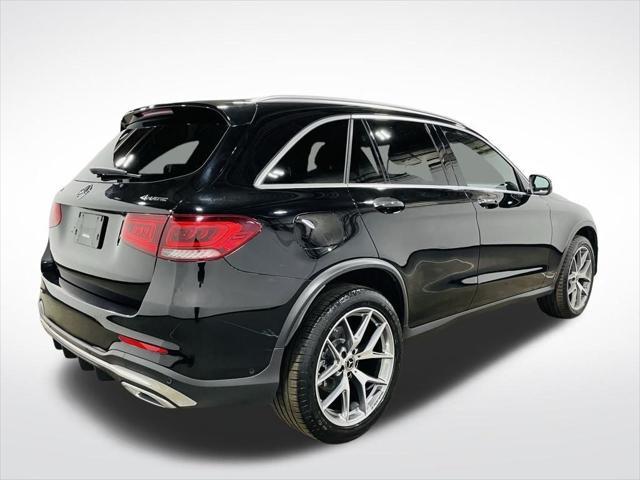 used 2021 Mercedes-Benz GLC 300 car, priced at $31,998