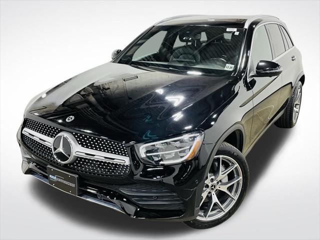 used 2021 Mercedes-Benz GLC 300 car, priced at $31,998