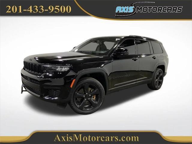 used 2021 Jeep Grand Cherokee L car, priced at $31,998