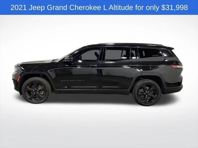 used 2021 Jeep Grand Cherokee L car, priced at $31,998