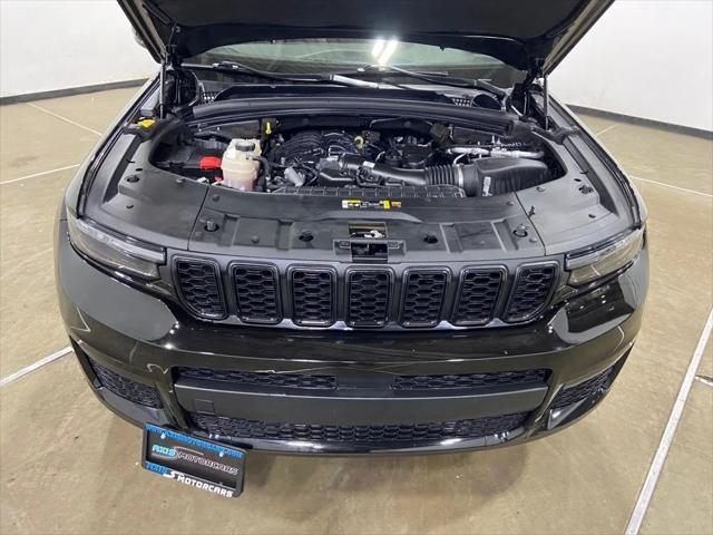 used 2021 Jeep Grand Cherokee L car, priced at $31,998