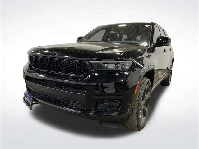 used 2021 Jeep Grand Cherokee L car, priced at $31,998