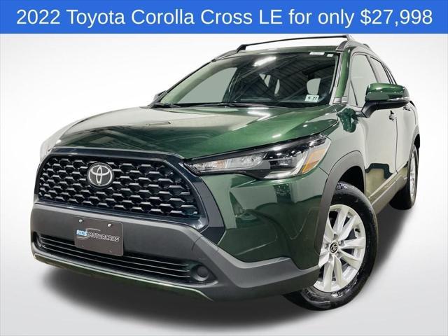 used 2022 Toyota Corolla Cross car, priced at $24,498