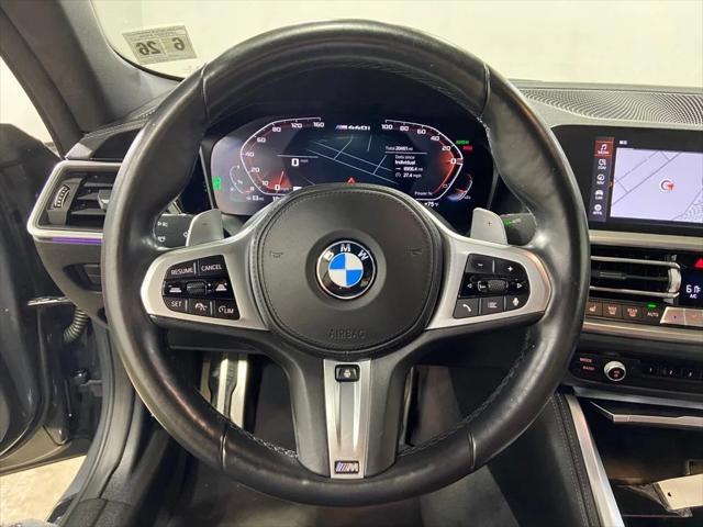 used 2021 BMW M440 car, priced at $47,495