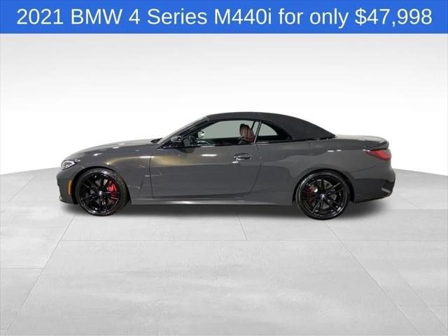 used 2021 BMW M440 car, priced at $47,495