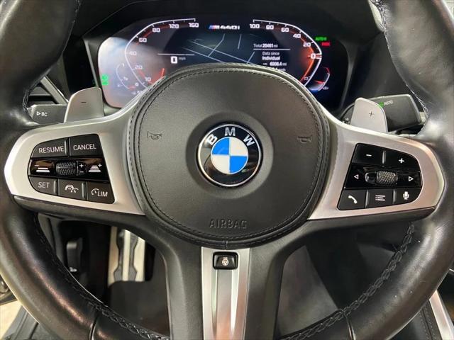 used 2021 BMW M440 car, priced at $47,495